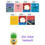 Stanislaw Lem 7 Kitap Seti + Çim Adam Hediye - Hayır