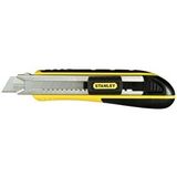 Stanley 0-10-481 Ayarlı Maket Bıçağı 18 Mm Sarı