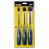Stanley 0-16-128 Klasik Mavi Seri 3 Parça İskarpela Seti