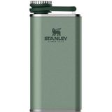 Stanley 0.23 lt Classic Easy Fill Wide Mouth Flask Hammertone Green Cep Matarası