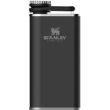 Stanley 0.23 lt Classic Easy Fill Wide Mouth Flask Matte Black Pebble Cep Matarası