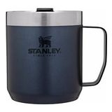 Stanley 0.35 lt Mavi Klasik Trigger Action Termos Bardak