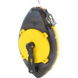 Stanley 0-47-460 Çizim İpi 30 MT Endüstriyel Kullanım için Hızlı Sarım ve Dayanıklı Malzeme