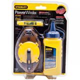 Stanley 0-47-465 Çırpı İpi Mavi 30 Mt 113Gr