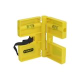 Stanley 0-47-720 Katlanır Mıknatıslı Mini Köşe Su Terazisi