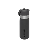Stanley 0.65 lt Gri GO Iceflow Pipetli Paslanmaz Çelik Soğuk Su Termosu