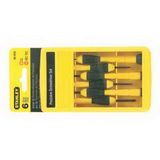 Stanley 0-66-052 hassas tornavida seti, 6 parça