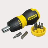 Stanley 0-66-358 6 Parça Cırcırlı Topaç Tornavida Seti (2'li Paket)