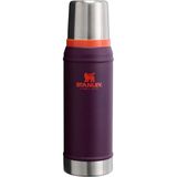 Stanley 0.75 ml Classic Vac Btl Plum Termos Çelik Malzeme ile Uzun Süre Sıcak/Soğuk Koruma