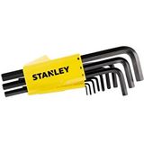 Stanley 0-89-904 Alyan Anahtar Takımı Uzun 10 Parça Siyah