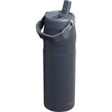 Stanley 0,70 L Lacivert Flip Straw Pipetli Termos Bardak BPA İçermeyen Hafif Tasarım