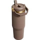 Stanley 0,89 Lt Espresso Gold Pipetli Termos Bardak Paslanmaz Çelik Malzeme ile Sızdırmaz Tasarım - 890 ml