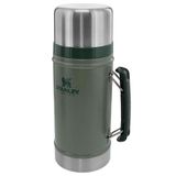 Stanley 1.0Qt Classic Vac Fj H.Green Termos