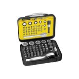 Stanley 1-13-906 Fatmax 39'lu ¼ Bits + Lokma Seti Manyetik Tutucu