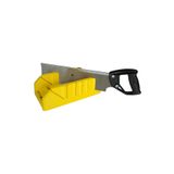 Stanley 1-19-800 Şevli Klampaj 305mm Testereli Gönye Kutu Seti
