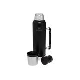 Stanley 1.1Qt Klasik Vakumlu Çelik Termos 1 Lt 1 Lt - Siyah 10-08266-002