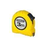 Stanley 1-30-487 Çelik Şerit Metre 3M x 12,7MM Kullanım Tipi ile Ölçüm Mesafesi