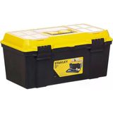 Stanley 1-71-951 Plastik Kilitli Takım Çantası-Sarı Kapaklı 22''
