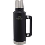 Stanley 1.9 lt Classic Legendary Termos Siyah Paslanmaz Çelik - Sıcak ve Soğuk İçin İdeal - 1,9 lt