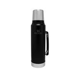 Stanley 1 L Classic Legendary Bottle Matte Black Efsane Stanley Termos