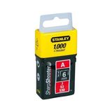 Stanley 1-TRA204T A Serisi Hafif Hizmet Zımba Teli 6 mm