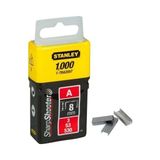 Stanley 1-TRA205T A Serisi Hafif Hizmet Zımba Teli 8 mm
