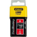 Stanley 1-TRA206T A Serisi Hafif Hizmet Zımba Teli 10 mm