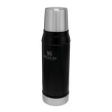 Stanley 10-01612-028 0.75 lt Siyah Klasik Vakumlu Termos