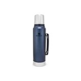 Stanley 10-08265-028 Mavi 1.4 lt Klasik Vakumlu Çelik Termos