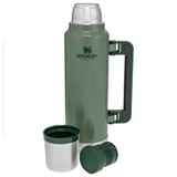 Stanley 10-08266-033 H. Green Eu Stan 1.1QT Classic Vac BTL Termos