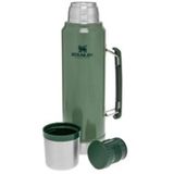 Stanley 10-08266 Hammertone Green Efsane Klasik Seri 1 lt Vakumlu Çelik Termos