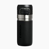 Stanley 10-09148-107 The Quick Flip 0.47 lt Siyah Çelik Termos