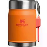 Stanley 10-09382-114 0.4 lt Turuncu Klasik Kaşıklı Yemek Termosu