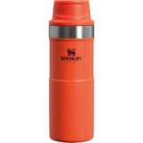 Stanley 10-09848-070 Klasik Trigger Action Turuncu 0.35 Litre Çelik Bardak Termos