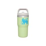 Stanley 10-10997-004 The Wild Imagination Ice Flow Flip Straw Tumbler Fıstık Yeşili 0.59 L Pipetli Bardak Termos