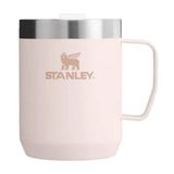 Stanley 10-11444-037 The Stay-Hot Camp Mug 0.23 lt 8oz Pembe Outdoor Termos Bardak