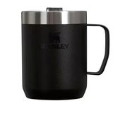 Stanley 10-11444-064 Classic Legendary Camp Mug Çelik 0.23 lt Siyah Termos