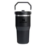 Stanley 10-12044-045 The Iceflow Flip Straw 2.0 Tumbler 0.6 lt Siyah Termos