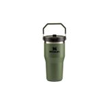 Stanley 10-12044-051 The Ice Flow Flip Straw 2.0 Tumbler 0.6 lt Yeşil Termos