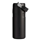 Stanley 10-12110-117 The Iceflow Flip Straw 0,47 Litre Pipetli Termos - Siyah