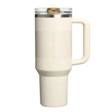 Stanley 10-12486-099 The Quencher Pro Tour Flip Straw Tumbler 40 OZ 1.18 lt Cream Fade Sızdırmaz Pipetli Termos
