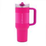 Stanley 10-12486-379 The Quencher Protour Flip Straw Tumbler 1.2 lt Şeker Pembe Pipetli Termos
