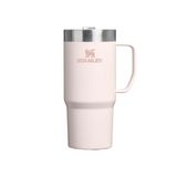 Stanley 10-13861-041 Termos, 0.47 L, Gül Kuvarsı | 1,5 Saat Sıcak - 5 Saat Soğuk - 20 Saat Buzlu - BPA İçermez - Bulaşık Makinesinde Yıkanabilir - Paslanmaz Çelik