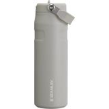 Stanley 1,06 lt The Iceflow Flip Straw 2.0 Pipetli Termos Bardak Sızdırmaz Kapaklı Gri Kırçıllı