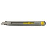 Stanley 135 x 9 mm Interlock Maket Bıçağı Yüksek Mukavemetli Hafif Metal Gövde ile Profesyonel Kalite 0-10-095