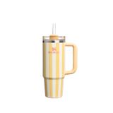 Stanley 14146902 The Quencher H2.0 Flowstate Butter Cabana Gloss Pipetli Termos 0.89 Litre