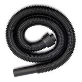 Stanley 25-1203 Islak/Kuru Vakum Hortumu 1-1/4", 4ft 1-2 Galon Islak/Kuru Elektrikli Süpürgeler için Uygun, Siyah