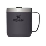 Stanley 350 ml Koyu Gri Klasik Paslanmaz Çelik Termos