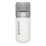 Stanley 470 ml Beyaz Go Quick Flip Paslanmaz Çelik Soğuk Su Termosu