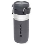 Stanley 470 ml Gri Go Quick Flip Paslanmaz Çelik Soğuk Su Termosu